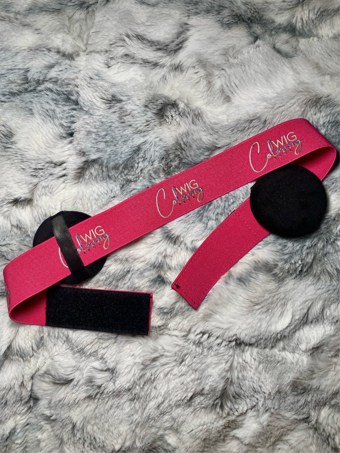 Ear protective band (pink)